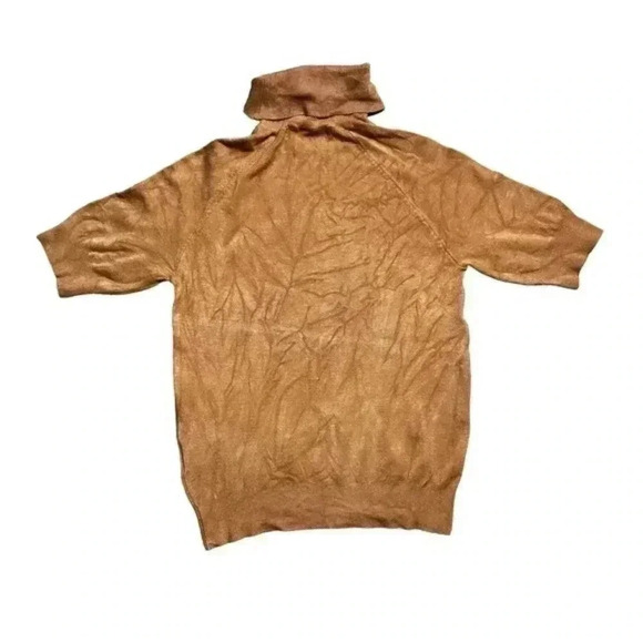 Philosophy Turtleneck wrinkled fabric pattern - Picture 1 of 6